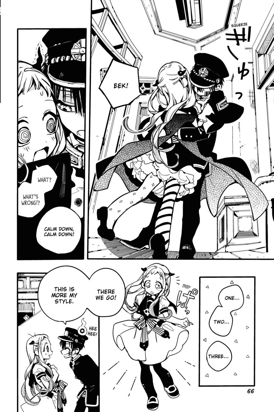 Toilet Bound Hanako Kun, Chapter 22 image 33